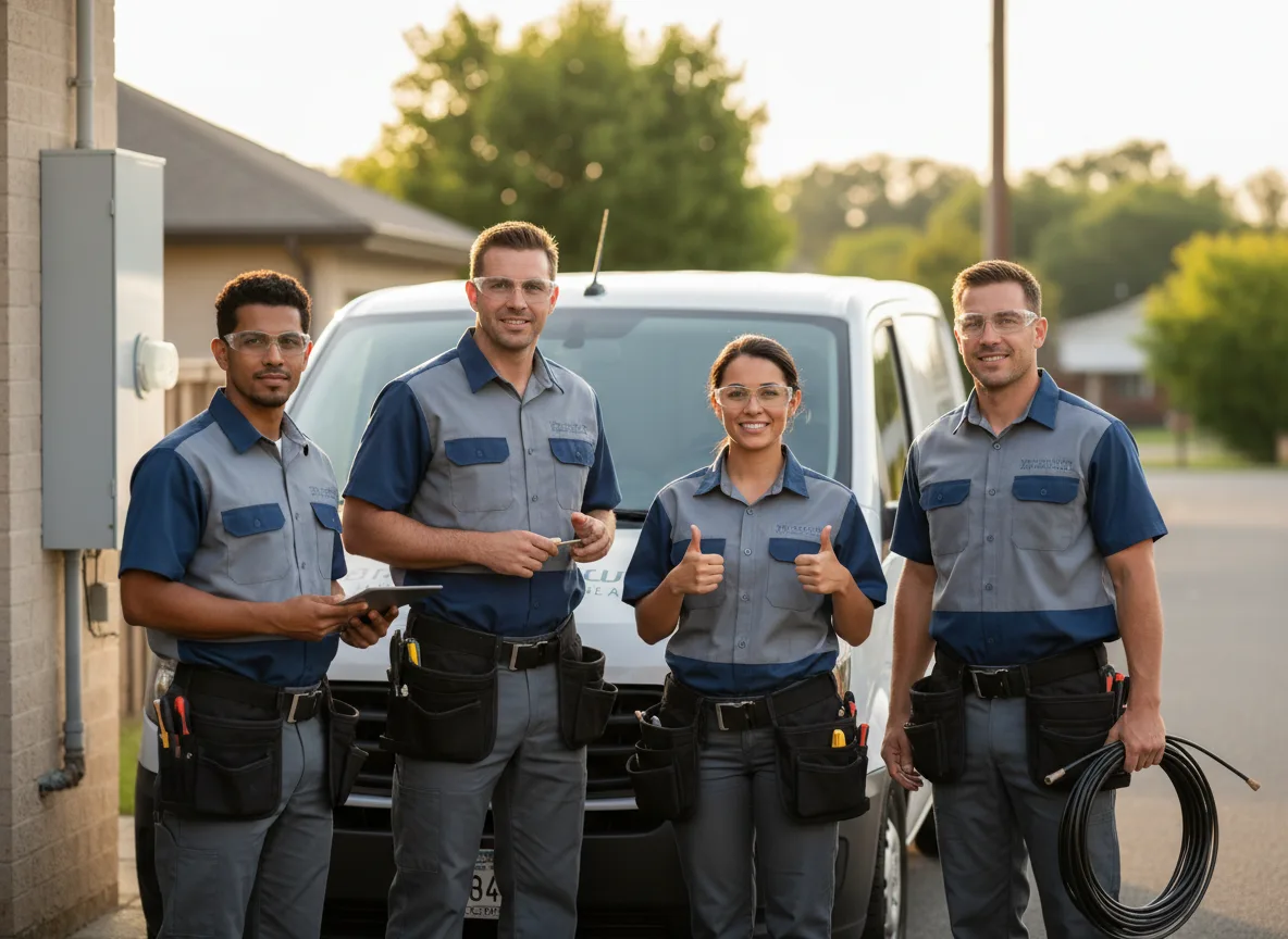 Residential electrical contractor serving homeowners in Orangeburg, NY